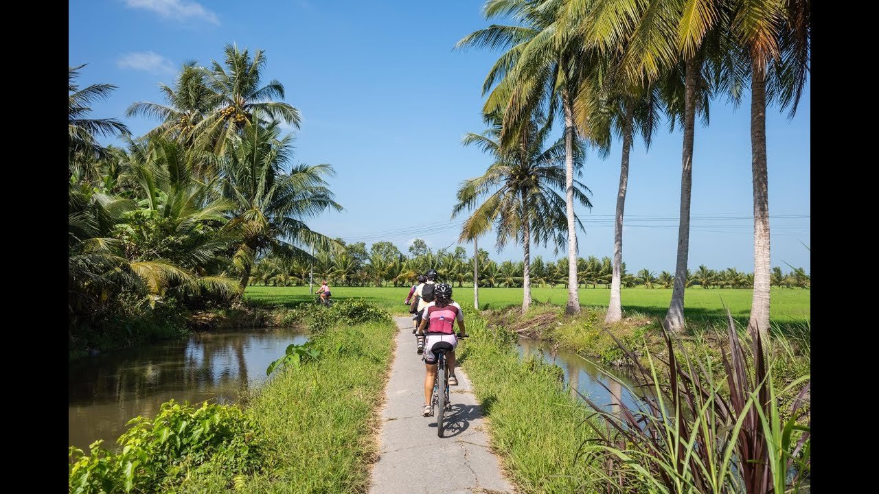 Mekong Delta Cycling Tour 5 Days